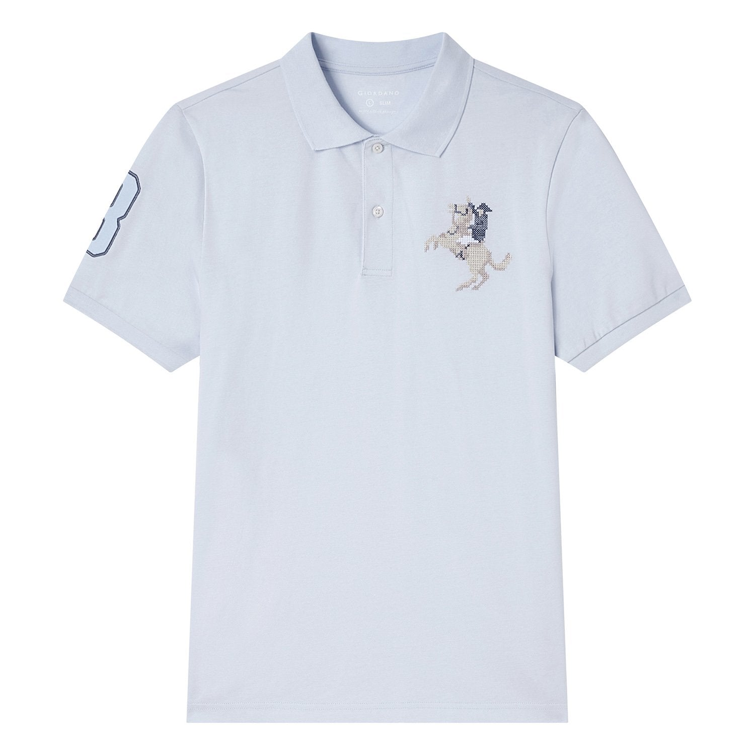 Men's Slim Fit Napoleon Polo - Image 6
