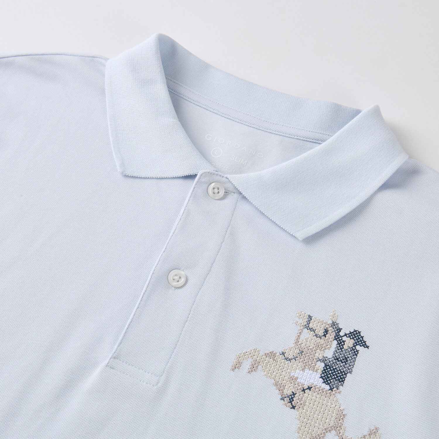 Men's Slim Fit Napoleon Polo - Image 8
