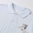 Men's Slim Fit Napoleon Polo - Image 8