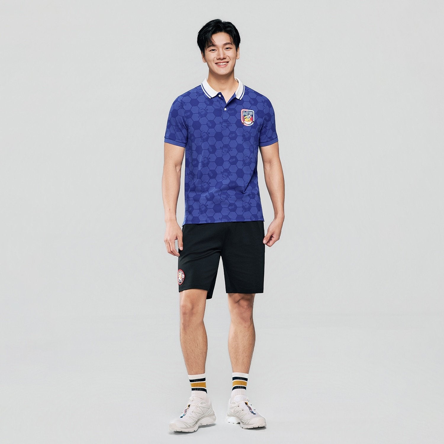 Men's Minions Bold Polo - Image 1