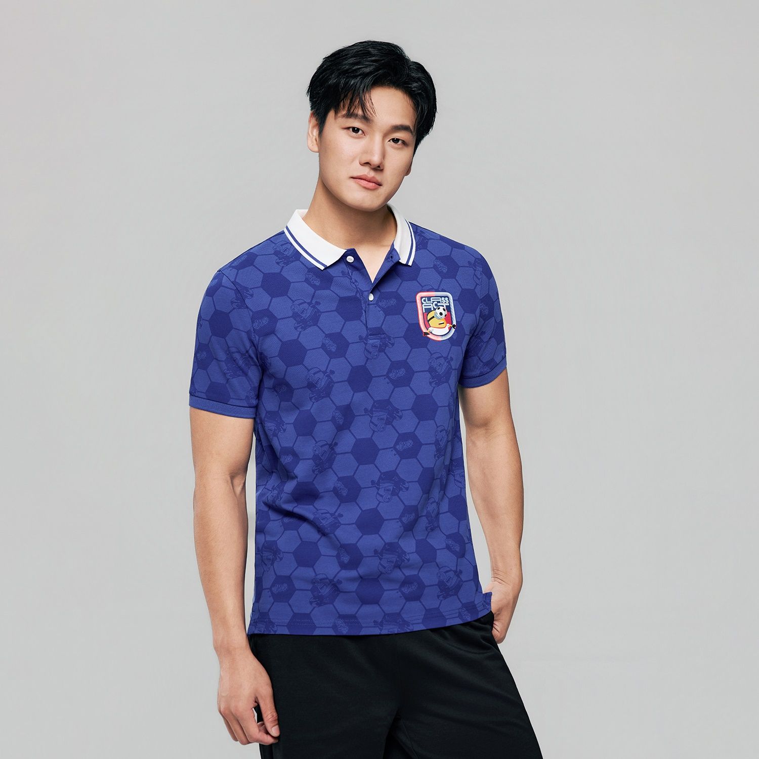 Men's Minions Bold Polo - Image 2