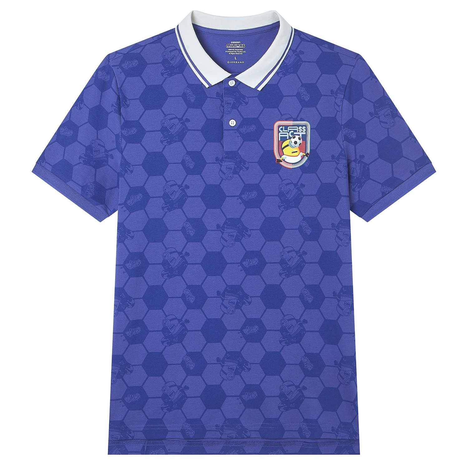 Men's Minions Bold Polo - Image 5