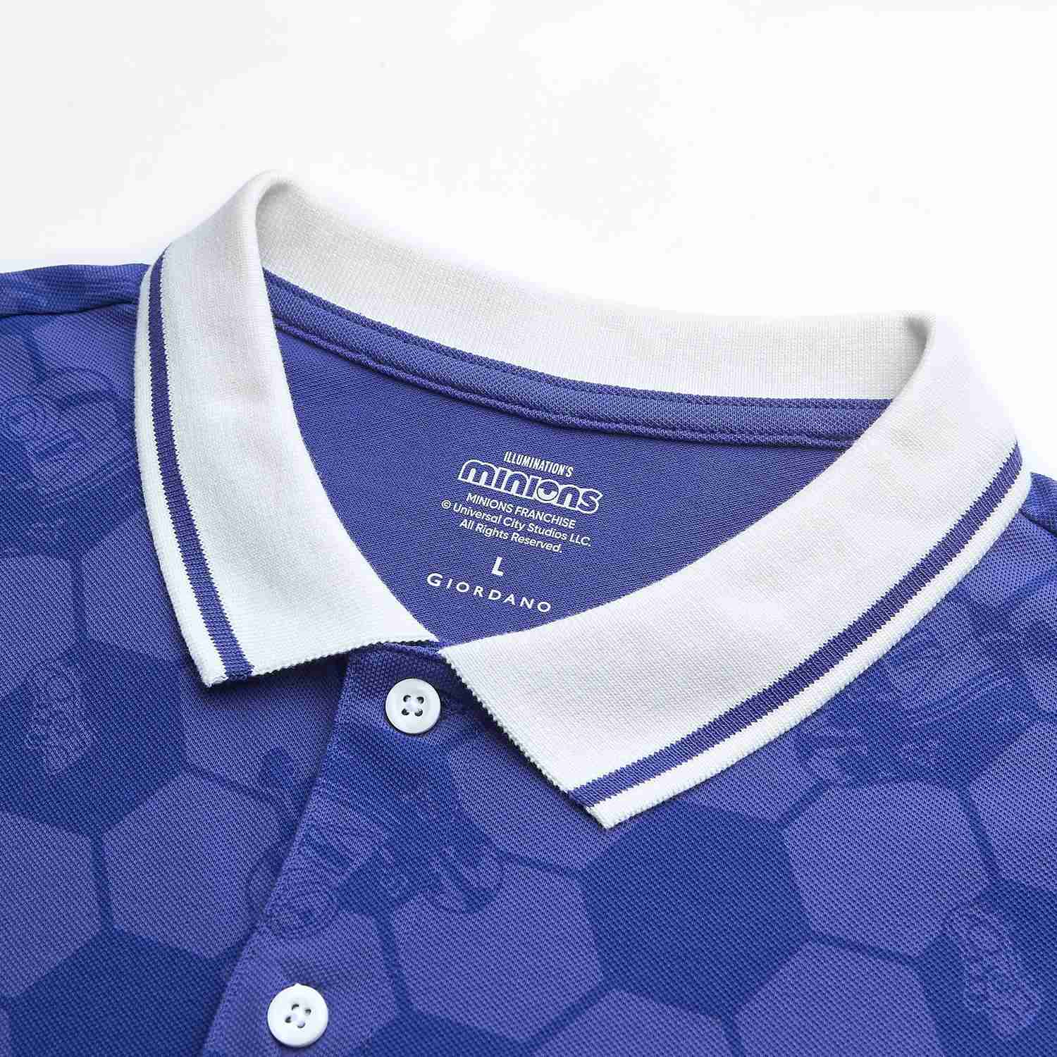 Men's Minions Bold Polo - Image 7