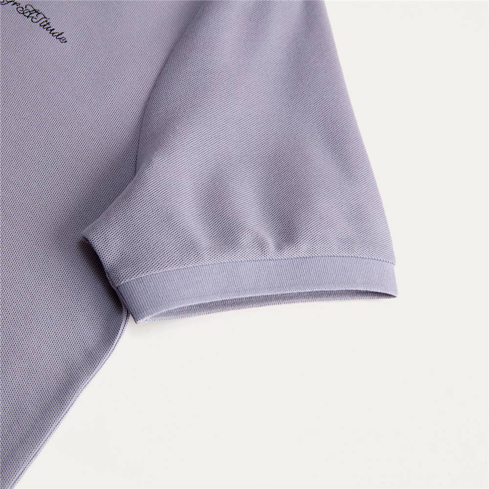 Men's Relaxed Fit Cool Jade Pique Signature Polo - Image 5