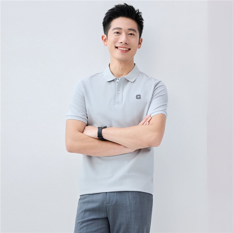 Men's Regular Fit Polo - Image 1