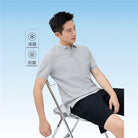 Men's Relaxed Cool Jade Pique Polo - Image 6