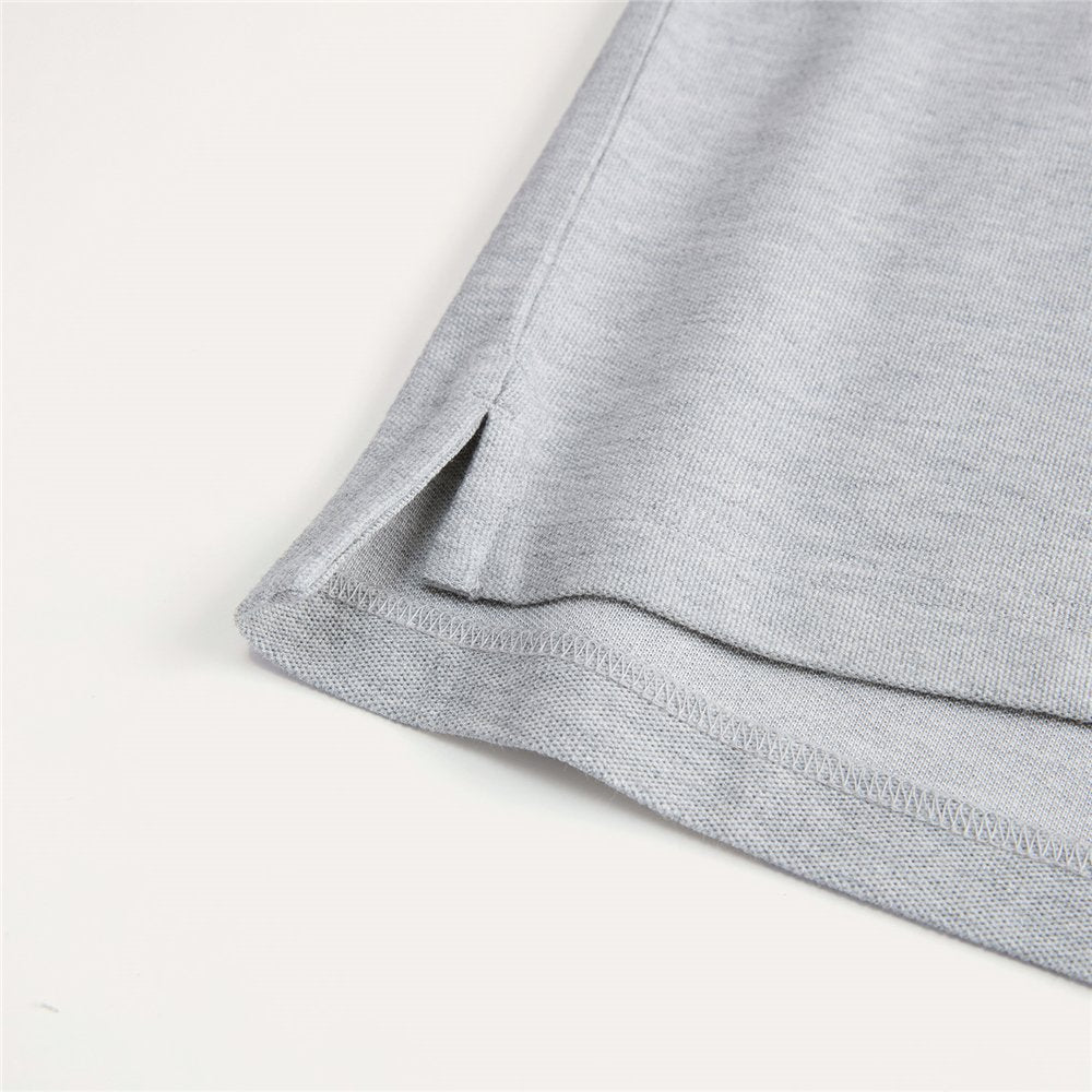 Men's Relaxed Cool Jade Pique Polo - Image 8