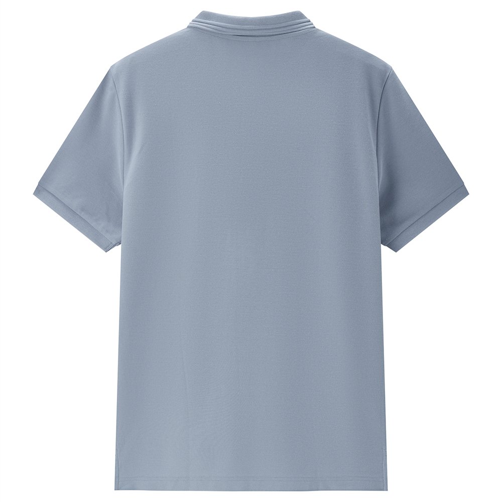 Men's Relaxed Cool Jade Pique Polo - Image 4