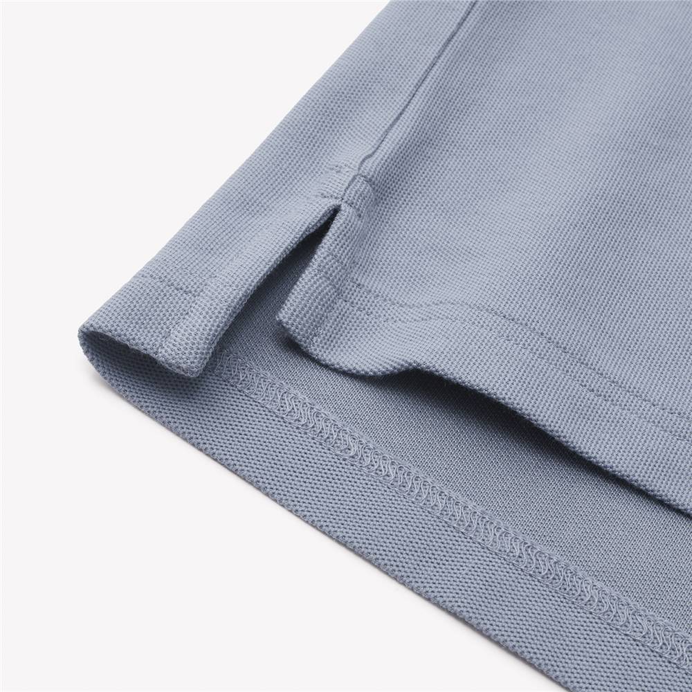 Men's Relaxed Cool Jade Pique Polo - Image 8