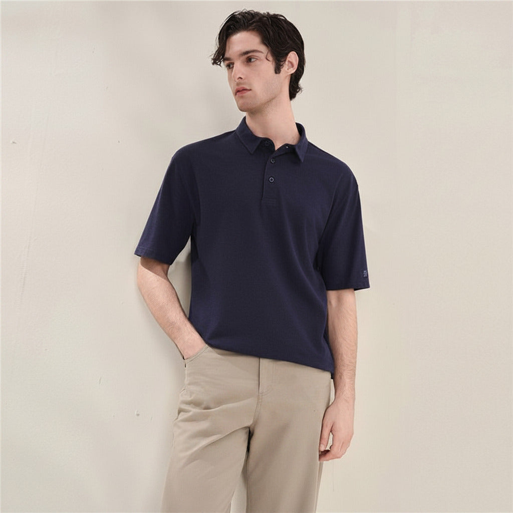 Men's Regular Fit Polo - Image 1