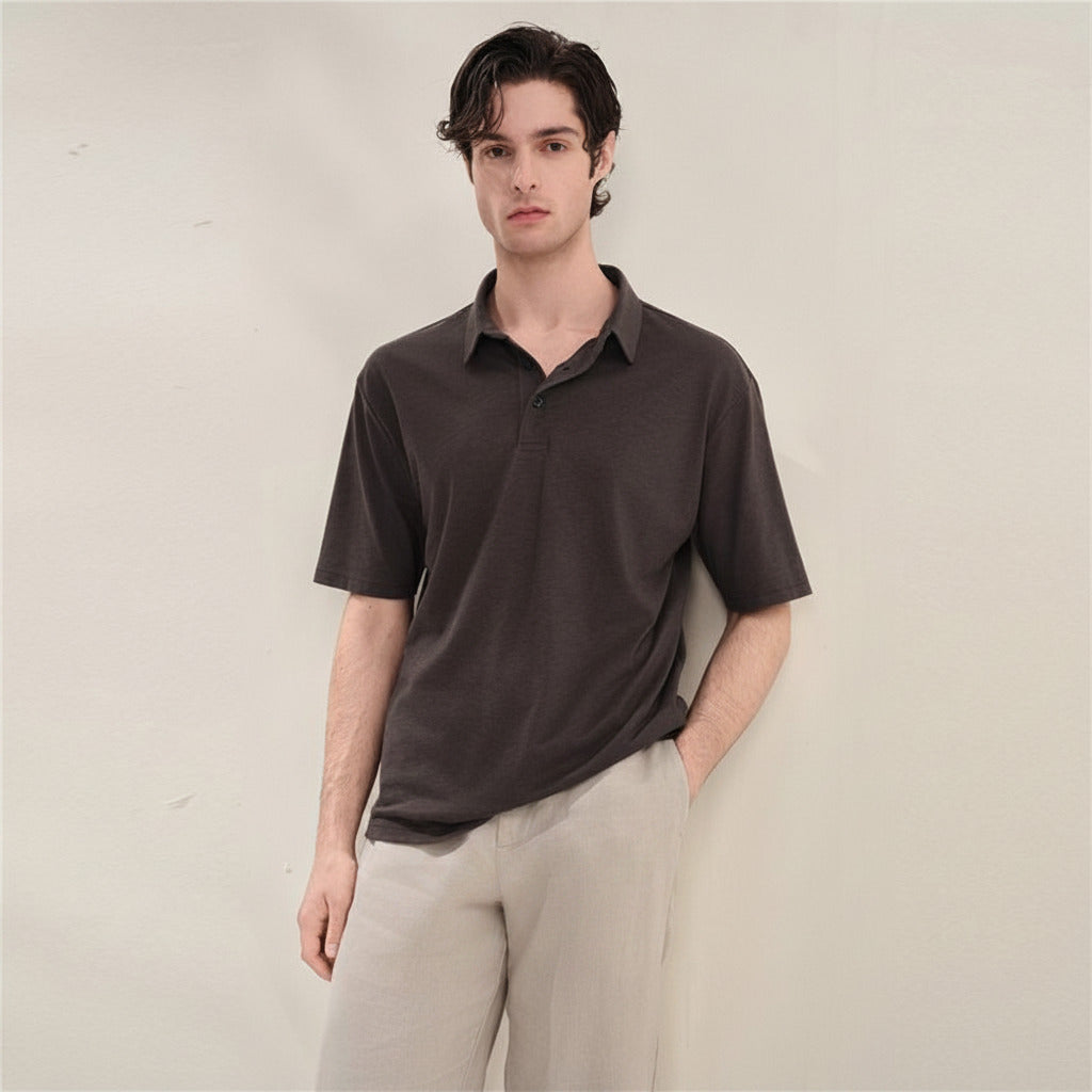 Men's Regular Fit Polo - Image 1