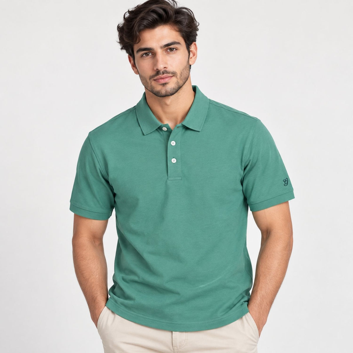 Men's Regular Polo - Image 1