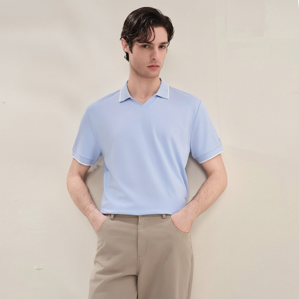 Men's Regular Fit Polo - Image 1