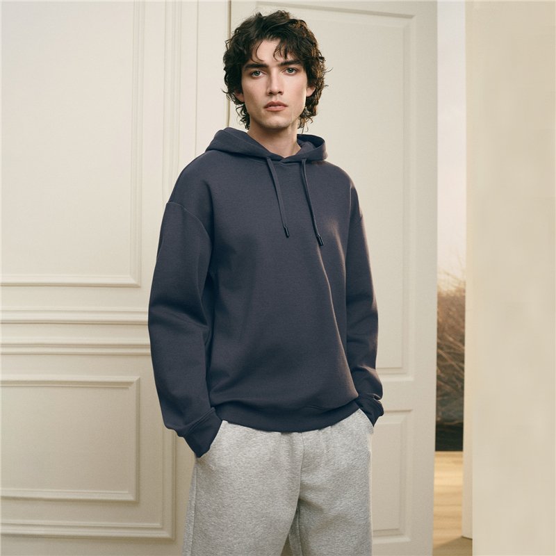 Men's Crew Neck Regular Hoodie - Image 1