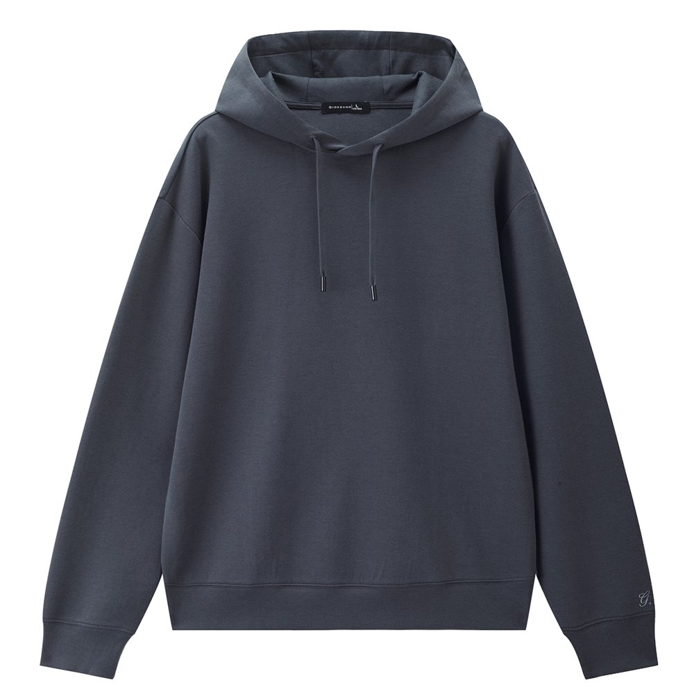 Men's Crew Neck Regular Hoodie - Image 2