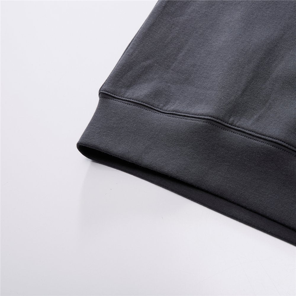 Men's Crew Neck Regular Hoodie - Image 6