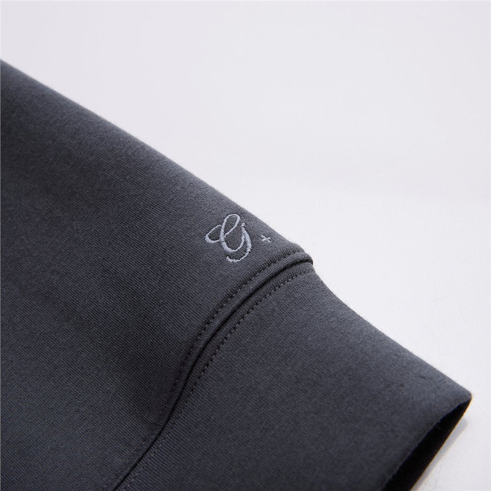 Men's Crew Neck Regular Hoodie - Image 8