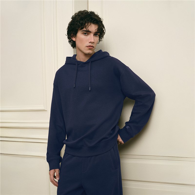 Men's Crew Neck Regular Hoodie - Image 1