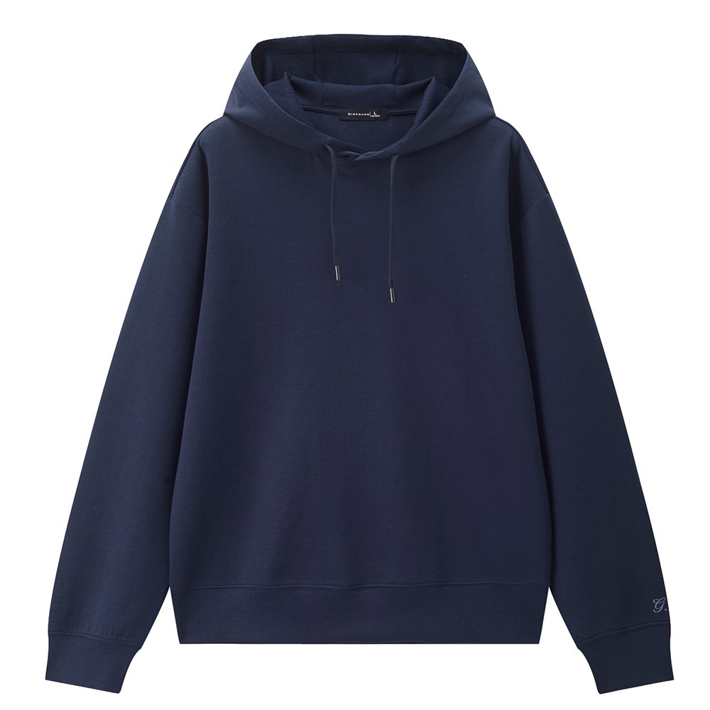 Men's Crew Neck Regular Hoodie - Image 2