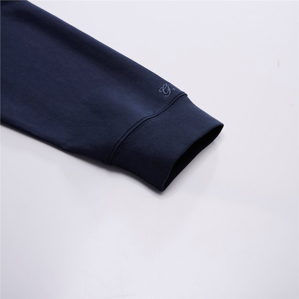 Men's Crew Neck Regular Hoodie - Image 6