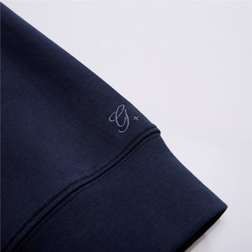 Men's Crew Neck Regular Hoodie - Image 7