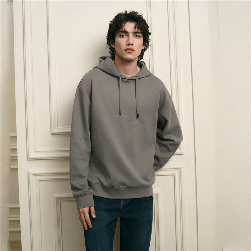 Men's Crew Neck Regular Hoodie - Image 1