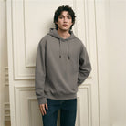 Men's Crew Neck Regular Hoodie - Image 1
