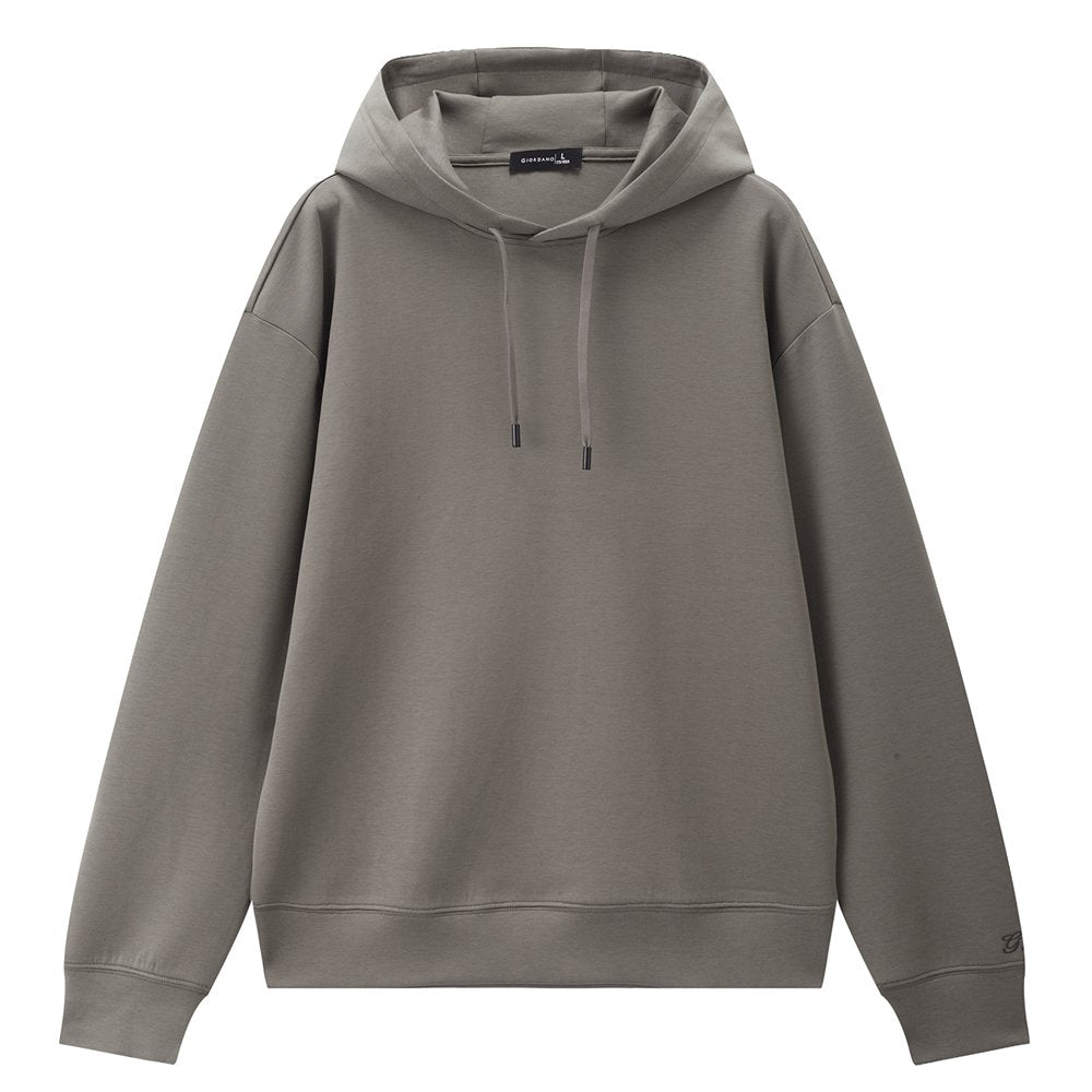 Men's Crew Neck Regular Hoodie - Image 2