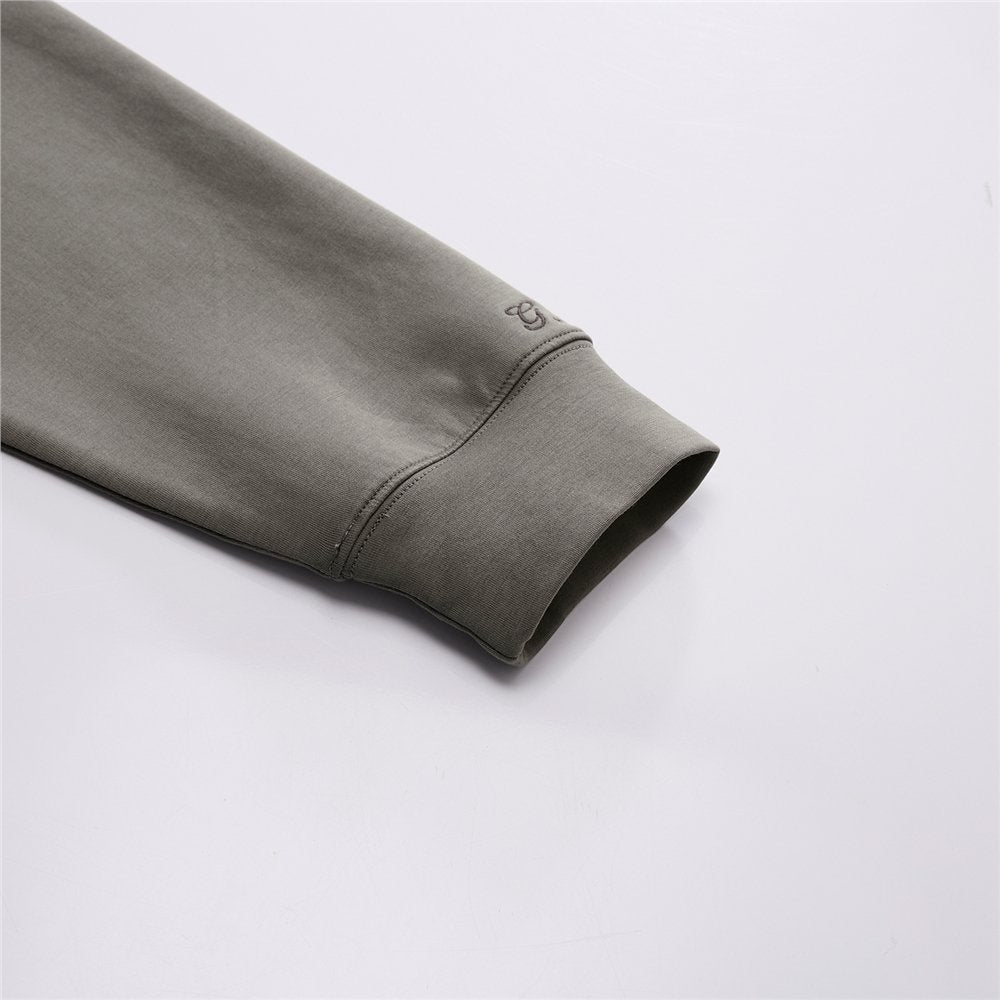 Men's Crew Neck Regular Hoodie - Image 7