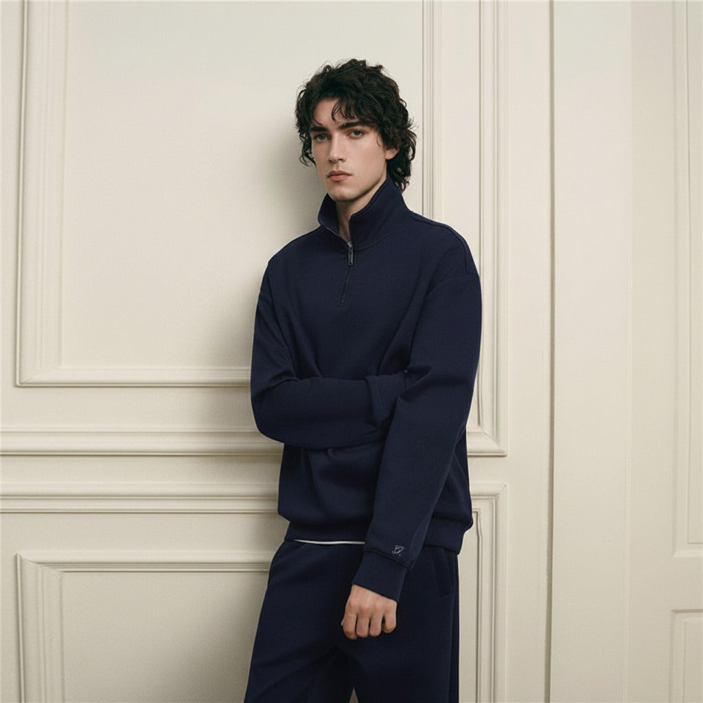 Men's Crew Neck Regular Sweatshirt - Image 2