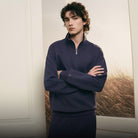 Men's Crew Neck Regular Sweatshirt - Image 1