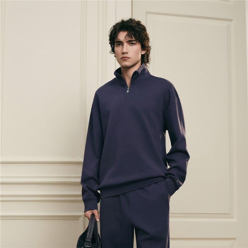 Men's Crew Neck Regular Sweatshirt - Image 2