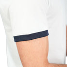 Men's Slim Cotton Crew Neck Embroidery Tee - Image 5