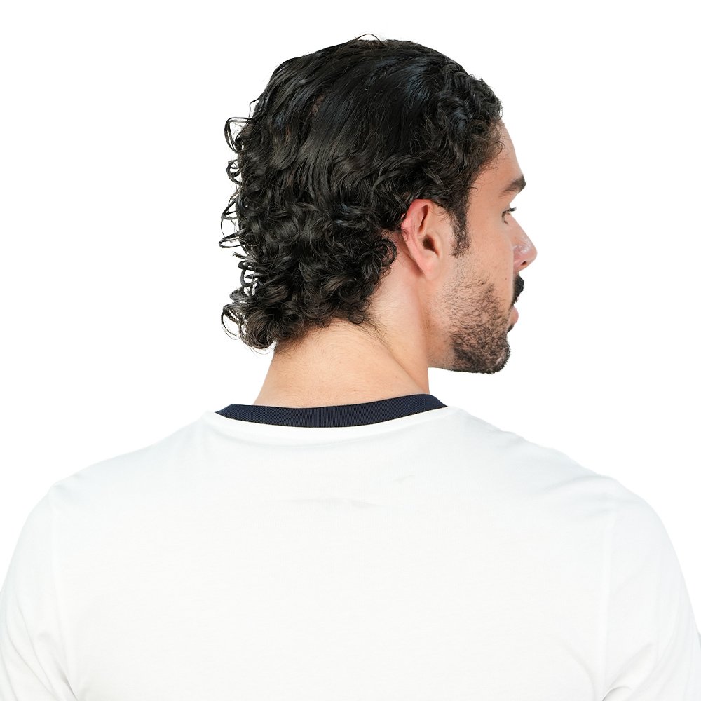 Men's Slim Cotton Crew Neck Embroidery Tee - Image 6