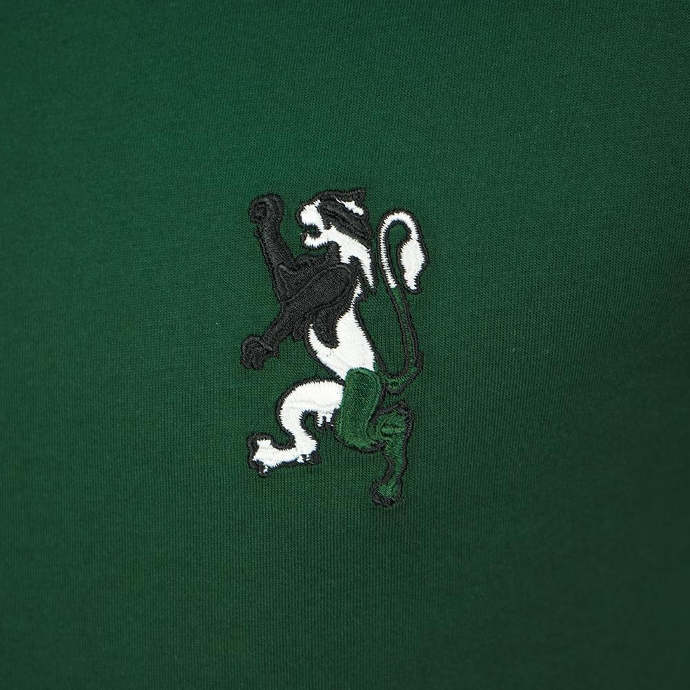 Men's Slim Cotton Crew Neck Embroidery Tee - Image 4