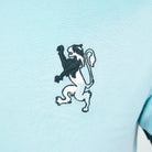Men's Slim Cotton Crew Neck Embroidery Tee - Image 4