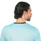 Men's Slim Cotton Crew Neck Embroidery Tee - Image 6