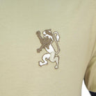 Men's Slim Cotton Crew Neck Embroidery Tee - Image 4