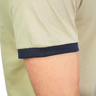 Men's Slim Cotton Crew Neck Embroidery Tee - Image 5