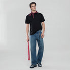 Men's Crew Neck  Liquid Touch Regular fit Tee - Image 1