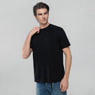 Men's Crew Neck  Liquid Touch Regular fit Tee - Image 2