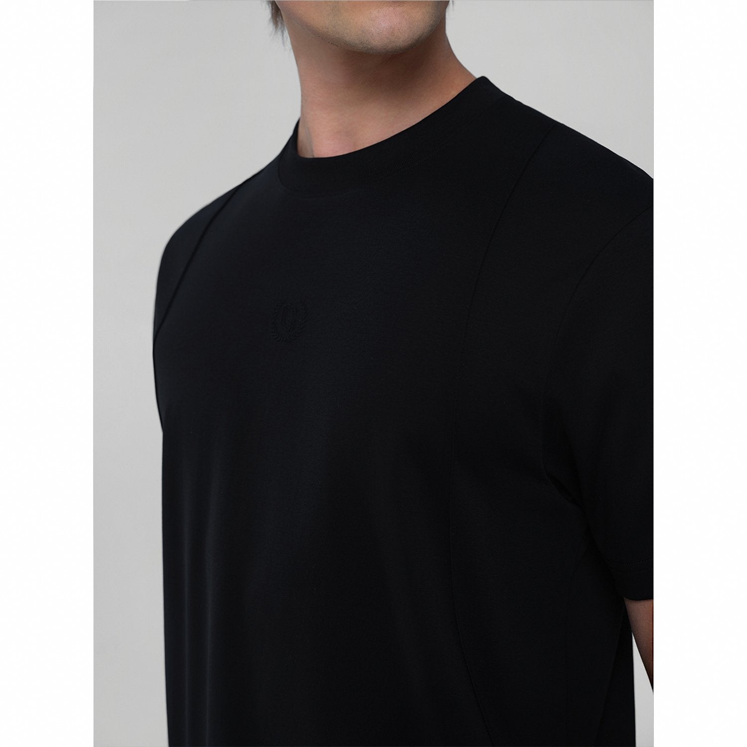 Men's Crew Neck  Liquid Touch Regular fit Tee - Image 5