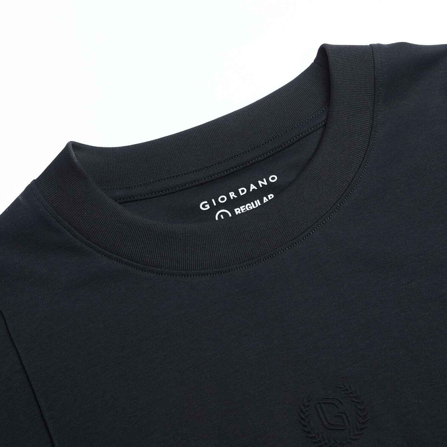 Men's Crew Neck  Liquid Touch Regular fit Tee - Image 8
