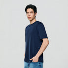 Men's Crew Neck  Liquid Touch Regular fit Tee - Image 2