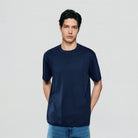 Men's Crew Neck  Liquid Touch Regular fit Tee - Image 4