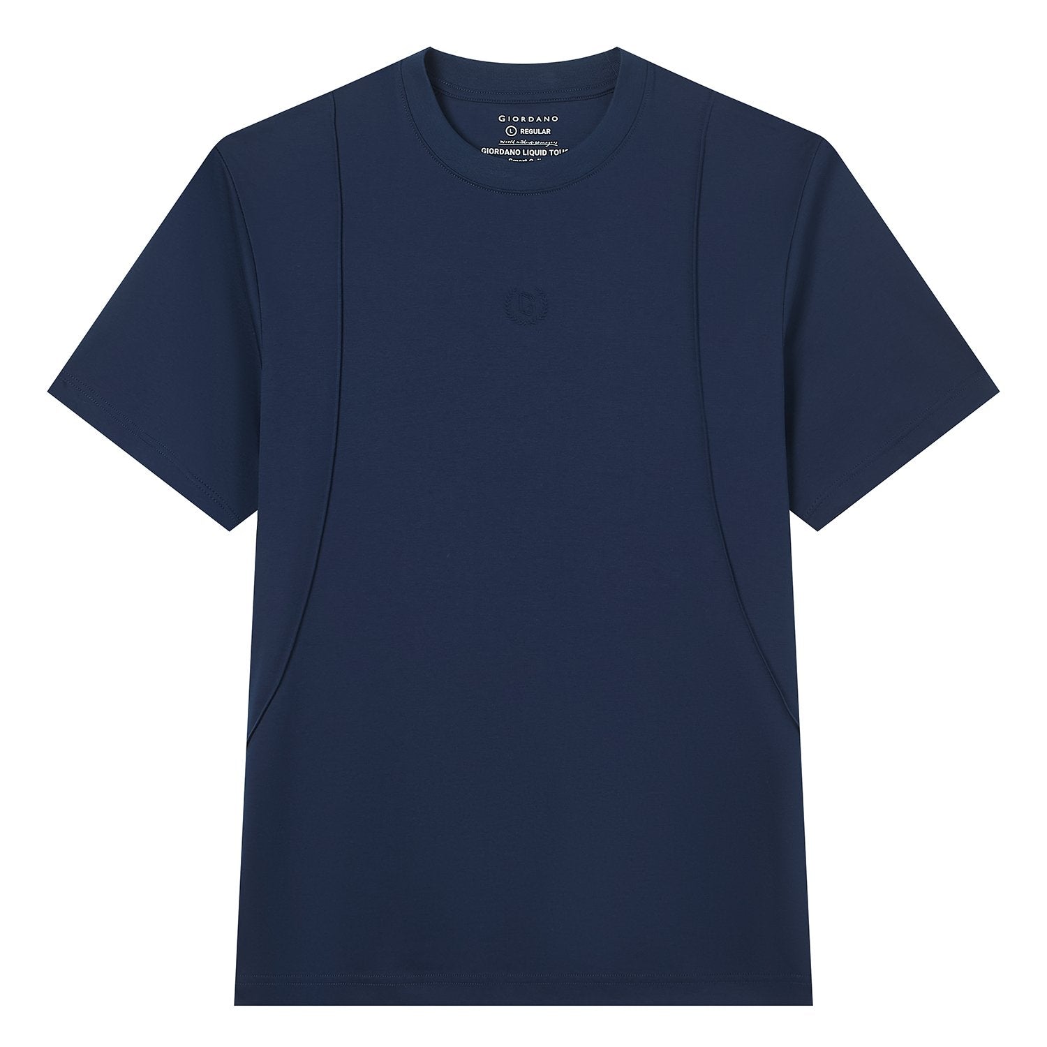 Men's Crew Neck  Liquid Touch Regular fit Tee - Image 6
