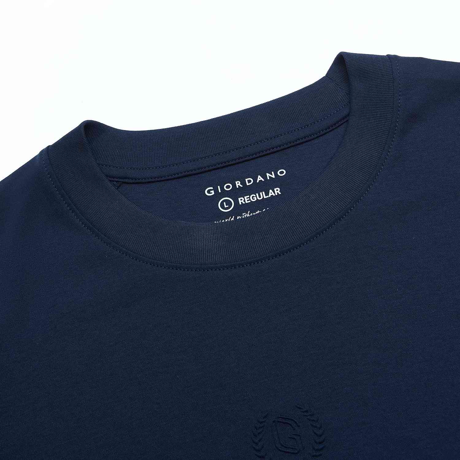 Men's Crew Neck  Liquid Touch Regular fit Tee - Image 8