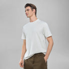 Men's Crew Neck  Liquid Touch Regular fit Tee - Image 4