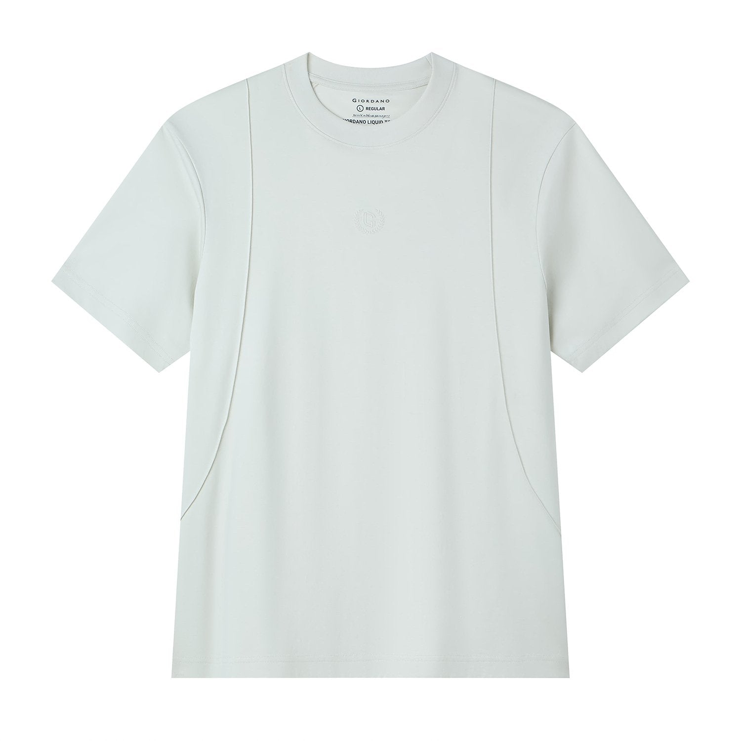 Men's Crew Neck  Liquid Touch Regular fit Tee - Image 6