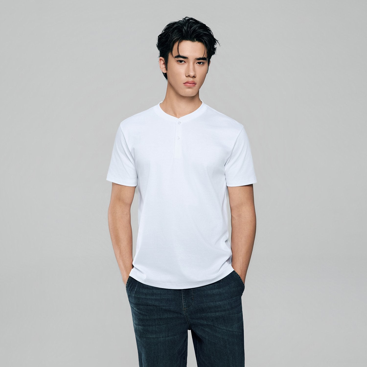 Men's Liquid touch Slim Fit Tee - Image 3